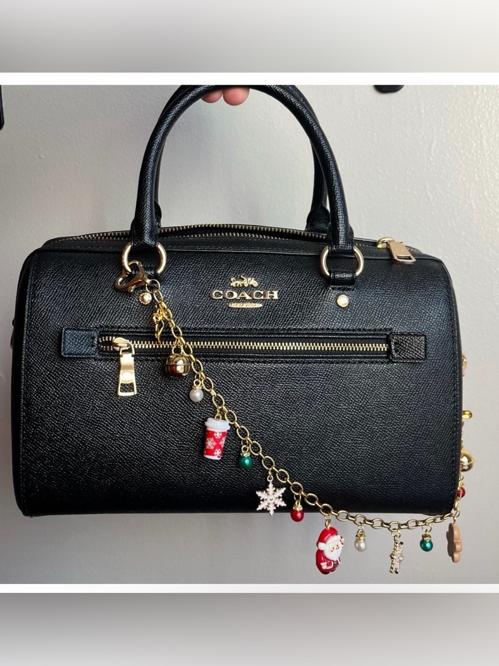 Christmas Purse Charm Strap
